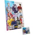 Panini Premier League 2023/24 Samlaralbum för klistermärken och 5 stickers