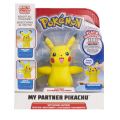 Pokemon My Partner Pikachu - interaktiv Pikachu-figur med over 100 reaktioner