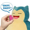 Pokemon Snooze Action Snorlax bamse med lyd - 25 cm