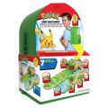 Pokemon Carry Case Playset - med 1 Pokemon-figur - i säcken finns det 7 olika sätt att leka med setet på