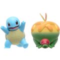 Pokemon Battle Figure 2 pack - Squirtle og Appletun - 5 cm