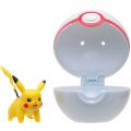 Pokemon Clip N Go figursett - Pikachu og Premier Ball