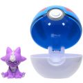 Pokemon Clip N Go figursett - Toxel og Great Ball