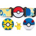 Pokemon Clip N Go belte med Pikachu, Quick Ball og Great Ball