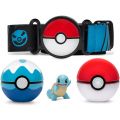 Pokemon Clip N Go Belt Set - belte med Squirtle, Dive Ball og Poke ball