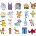 Pokemon Deluxe julekalender med lys og lyd - pakk ut hele 16 figurer og 18 tilbehør frem mot julaften