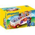 Playmobil 1.2.3 Buss med 4 figurer 6773