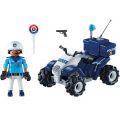 Playmobil City Action Polis Speed Quad 71092