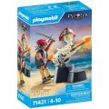 Playmobil Pirates Kanonmästare 71421