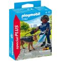 Playmobil Special PLUS Polis med spårhund 71162