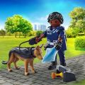 Playmobil Special PLUS Politi med sporhund 71162