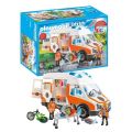 Playmobil Ambulanse med lys og lyd 70049