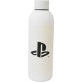 Playstation drikkeflaske 0,5L i rustfritt stål - hvit