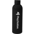 Playstation drikkedunk 0,5L i rustfrit stål - sort