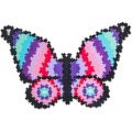 Plus Plus Puzzle By Number Butterfly - puslespill med sommerfugl-motiv - byggesett med 800 byggeklosser