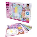 Plus Plus BIG Picture Puzzles - puslespill med pastell fargemiks - 60 biter