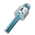 iDance Party Mic PM15 - 7-i-1 bluetooth karaoke trådløs mikrofon med flere funksjoner - blå