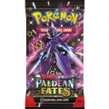 Pokemon TCG: Scarlet & Violet Paldean Fates Elite Trainer Box - ask med samlarkort, skadetärningar och mer