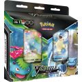 Pokemon TCG: Battle Deck Bundle Venusaur V och Blastoise V - med två kortlekar och 8 trainer-kort