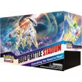 Pokemon TCG: Sword and Shield 9 Brilliant Stars - Build and Battle Stadium - stor eske med byttekort og utstyr