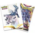 Pokemon TCG: Sword and Shield 10 Astral Radiance - Mini portfolio med boosterpakke - med plass til 60 byttekort