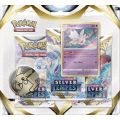 Pokemon TCG: Sword and Shield 12 Silver Tempest - 3-pack boosterpakker med mynt - Togetic