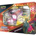 Pokemon TCG: Sword and Shield 12.5 Crown Zenith collection Regidrago V Box - eske med byttekort