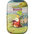 Pokemon TCG: Mini Tin Paldea Friends - 2 boosterpakker med samlekort