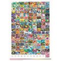 Pokemon Scarlet and Violet 151 Poster Collection - byttekort og plakat