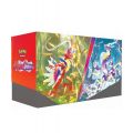 Pokemon TCG: Scarlet and Violet Stadium Build and Battle box - låda med samlarkort, 2 kompletta decks och mycket mer