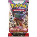Pokemon TCG: Scarlet and Violet 2 Paldea Evolved - boosterpakke med samlekort