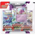 Pokemon TCG: Scarlet and Violet 2 Tinkatink - 3-pack boosterpakker med mynt