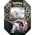 Pokemon TCG: Scarlet and Violet 4.5 Paldean fates Tin med byttekort - Iron Treads