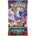 Pokemon TCG: Scarlet and Violet Temporal Forces boosterpakke - 10 samlerkort