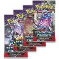 Pokemon TCG: Scarlet and Violet Temporal Forces Boosterpakke - 10 byttekort