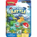 Pokemon TCG: My First Battle Bulbasaur vs Pikachu - Starteske for 2 spillere med kort, spillmatter og regelhefte