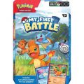 Pokemon TCG: My First Battle Charmander vs Squirtle - Startboks til 2 spillere med kort, spillemåtter og regelbog