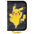 Pokemon Pennfodral Pikachu - ett fack och innehåll - 20 cm