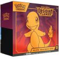 Pokemon TCG: Scarlet and Violet Obsidian Flames Elite Trainer Box - låda med samlarkort och tillbehör 