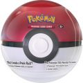 Pokemon TCG: Poke Ball Tin 23 - poke ball med samlekort og klistermærker