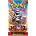 Pokemon TCG: Scarlet and Violet Obsidian Flames - boosterpakke med 10 byttekort