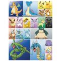Ravensburger Pokemon Puslespill 2x500 brikker