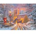 Ravensburger Starline Magisk Jul puslespill 500 brikker - som lyser i mørket
