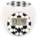 Lexibook Fotball vekkerklokke med projektor - med timer og snooze-funksjon