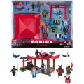 Roblox Ninja Legends Deluxe lekesett - 6 figurer og 16 tilbehør