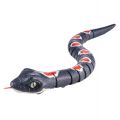Zuru Robo Alive Slithering Snake - interaktiv orm med rörelser - grå