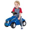 Rolly Toys rollyMinitrac: New Holland blå gåbil traktor - fra 18 mnd