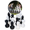 Rolly Toys rollySchachfiguren: Store sjakkbrikker til utendørssjakk