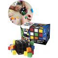 Rubiks Cage Strategispill - 3-på-rad med en Rubiks-vri - fra 8 år