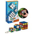 Rubiks Kube Familie - 2x2, 3x3 og 3x3 nøkkelring